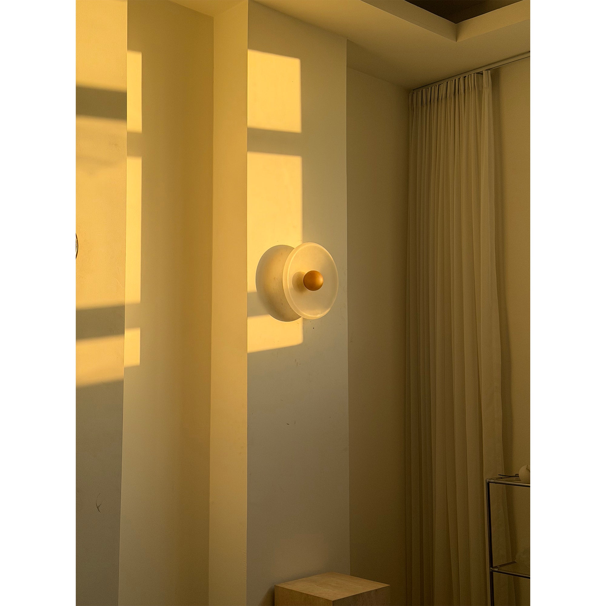 Orlisse Alabaster Wall Sconce