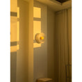Bild in Galerie-Betrachter laden, Orlisse Alabaster Wall Sconce
