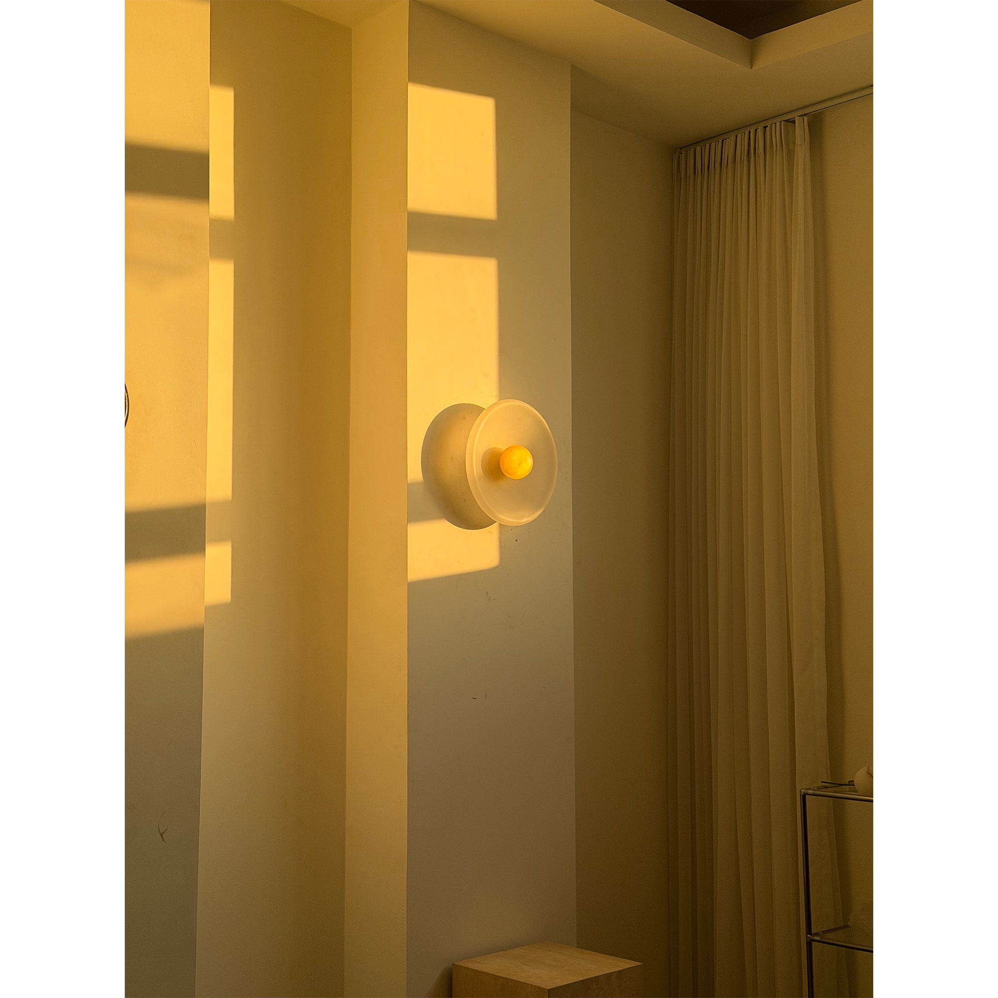 Orlisse Alabaster Wall Sconce