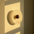 Bild in Galerie-Betrachter laden, Orlisse Alabaster Wall Sconce
