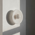 Bild in Galerie-Betrachter laden, Orlisse Alabaster Wall Sconce
