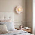 Bild in Galerie-Betrachter laden, Orlisse Alabaster Wall Sconce
