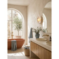 Bild in Galerie-Betrachter laden, Orlisse Alabaster Wall Sconce

