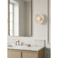 Bild in Galerie-Betrachter laden, Orlisse Alabaster Wall Sconce
