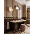 Bild in Galerie-Betrachter laden, Orlisse Alabaster Wall Sconce
