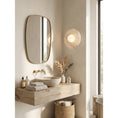 Bild in Galerie-Betrachter laden, Orlisse Alabaster Wall Sconce
