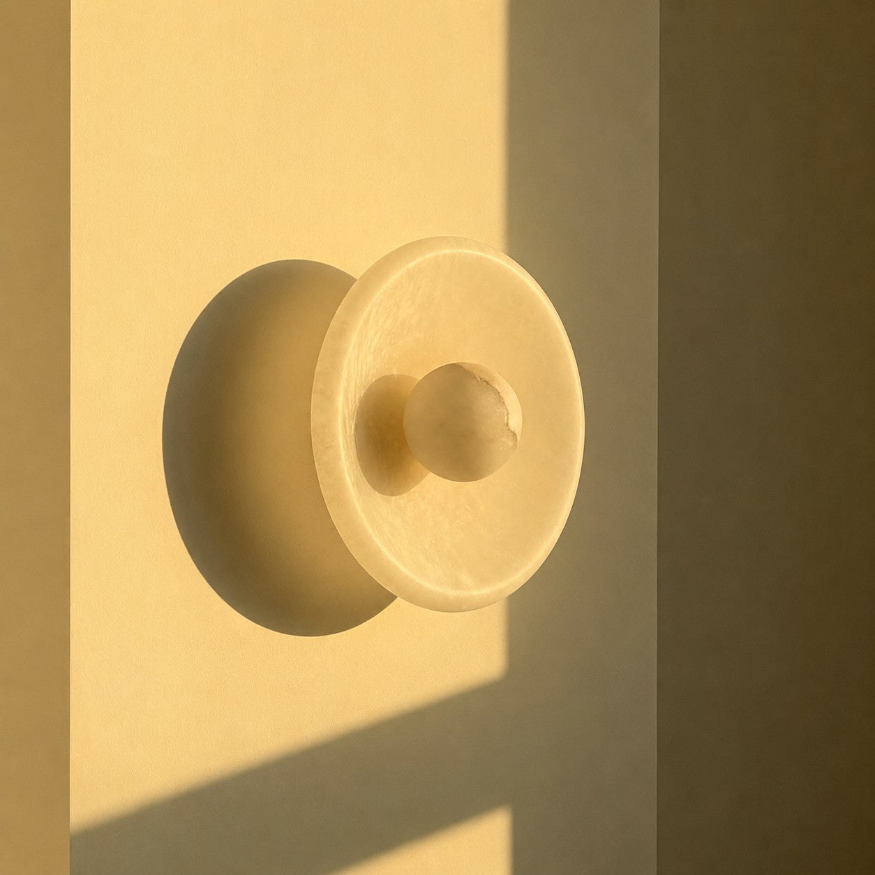 Orlisse Alabaster Wall Sconce