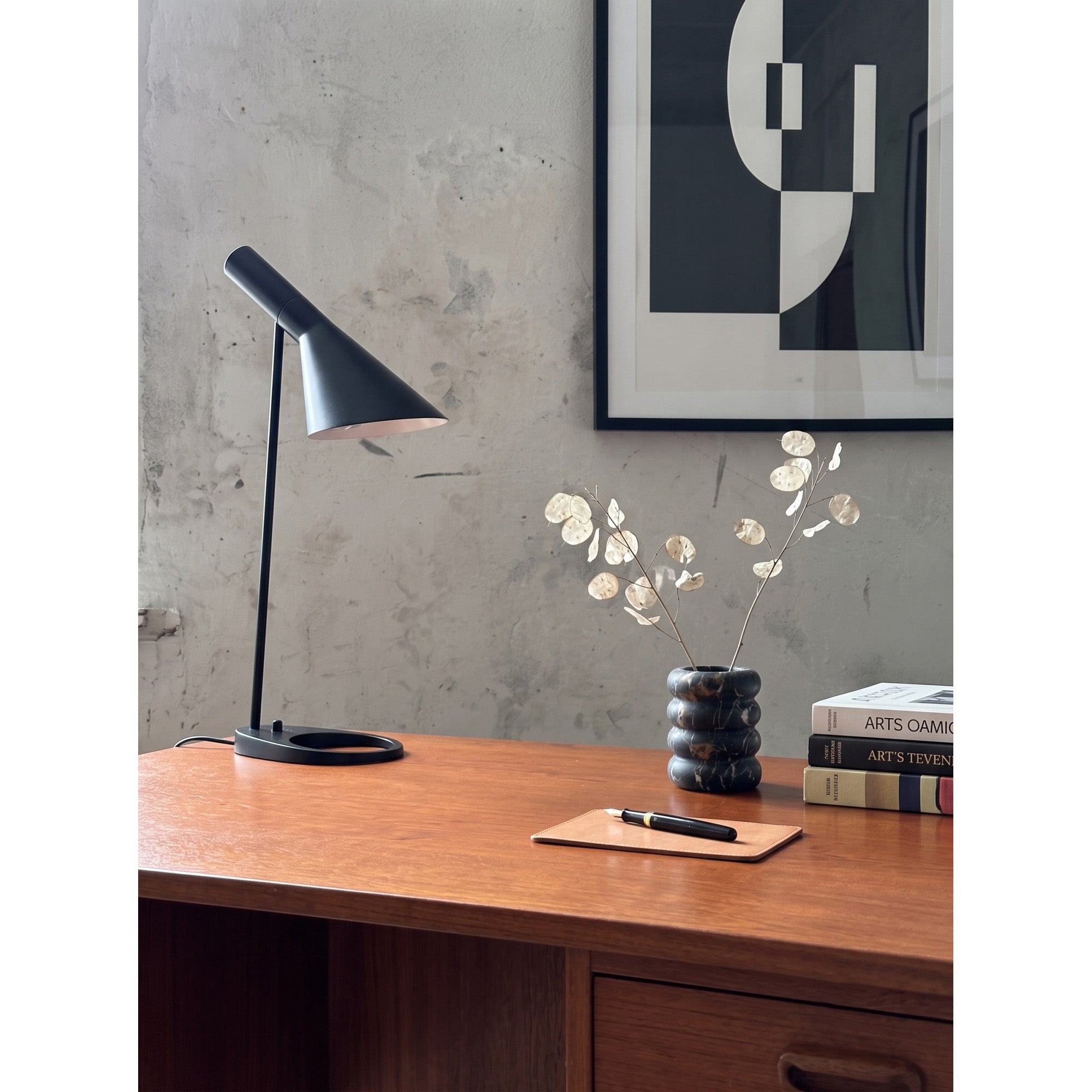 Ottilie Black Vase