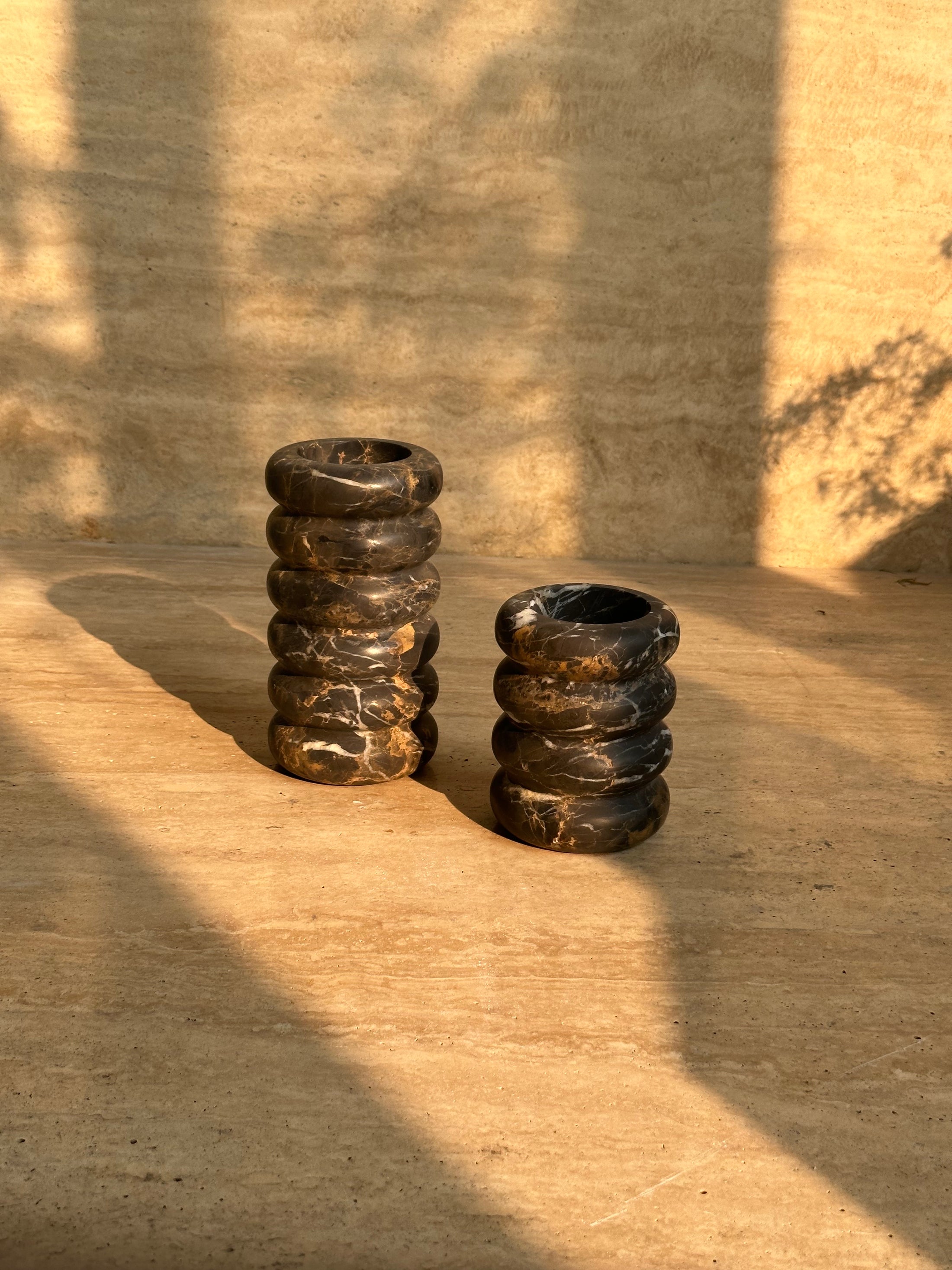 Ottilie Black Vase