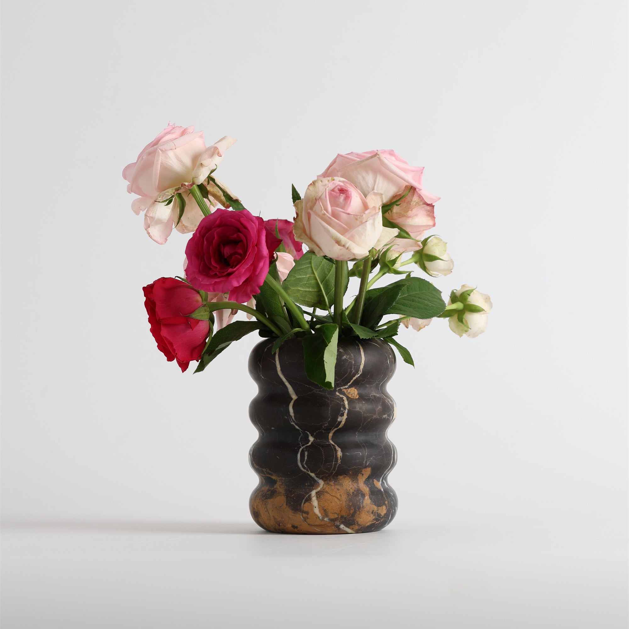 Ottilie Black Vase