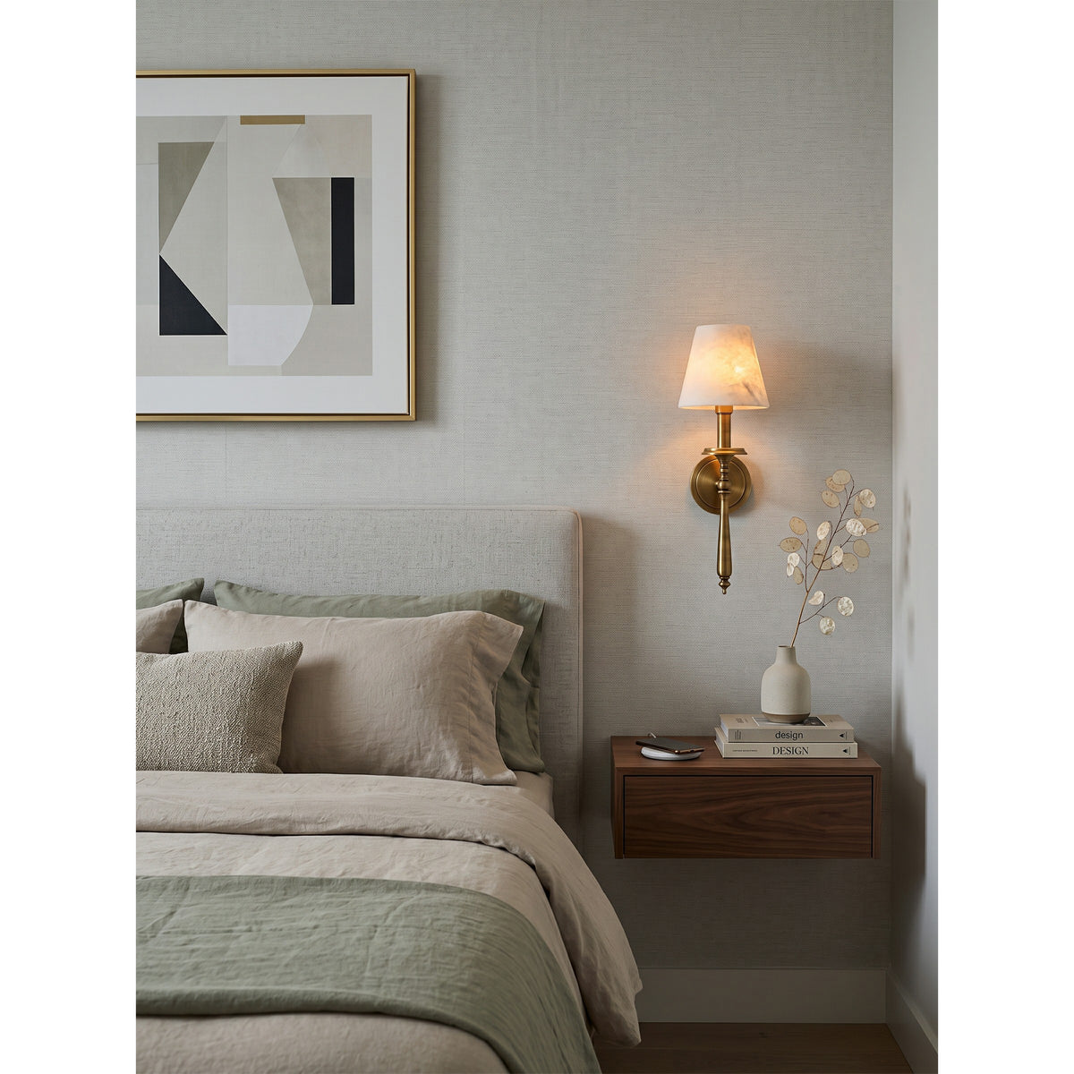 Oxford Alabaster Wall Sconce – detail 15