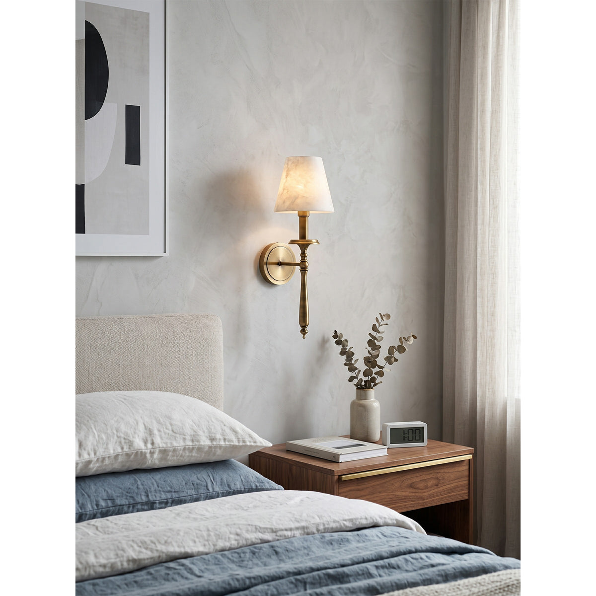Oxford Alabaster Wall Sconce – detail 22