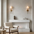 Load image into Gallery viewer, Oxford Alabaster Wall Sconce – detail 4
