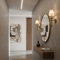 Load image into Gallery viewer, Oxford Alabaster Wall Sconce – detail 5
