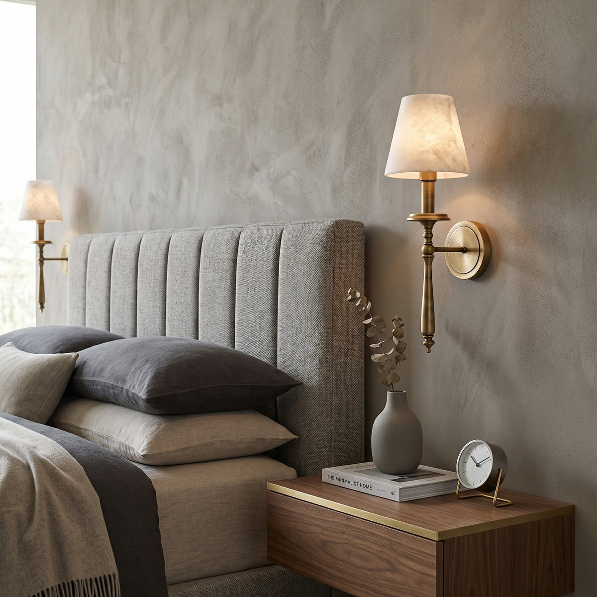 Oxford Alabaster Wall Sconce – detail 6