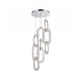 Load image into Gallery viewer, Padma Crystal Hoop Chandelier
