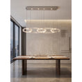 Load image into Gallery viewer, Padma Crystal Hoop Chandelier

