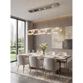 Load image into Gallery viewer, Padma Crystal Hoop Chandelier
