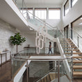 Load image into Gallery viewer, Padma Crystal Hoop Chandelier
