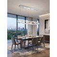 Load image into Gallery viewer, Padma Crystal Hoop Chandelier
