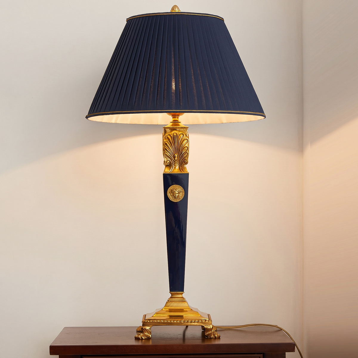 Lampada da tavolo Palmette
