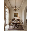 Load image into Gallery viewer, Palmier Two-Tone Brass Chandelier
