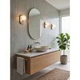 Load image into Gallery viewer, Paola Orb Alabaster Wall Sconce

