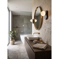 Load image into Gallery viewer, Paola Orb Alabaster Wall Sconce
