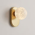Load image into Gallery viewer, Paola Orb Alabaster Wall Sconce
