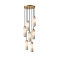 Load image into Gallery viewer, Payson Alabaster Cluster Chandelier
