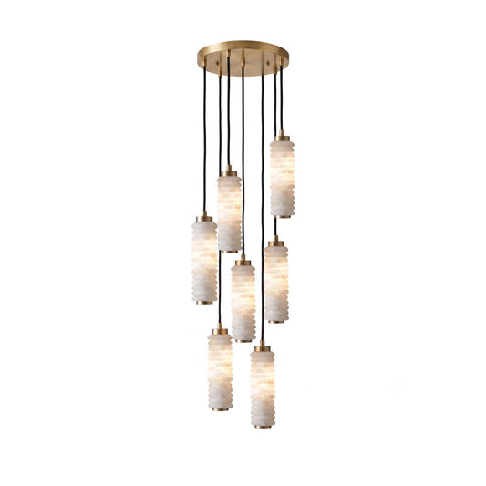 Payson Alabaster Cluster Chandelier