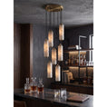 Load image into Gallery viewer, Payson Alabaster Cluster Chandelier
