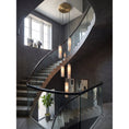 Load image into Gallery viewer, Payson Alabaster Cluster Chandelier
