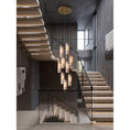 Load image into Gallery viewer, Payson Alabaster Cluster Chandelier
