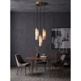 Load image into Gallery viewer, Payson Alabaster Cluster Chandelier
