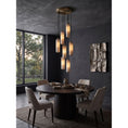 Load image into Gallery viewer, Payson Alabaster Cluster Chandelier
