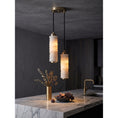 Load image into Gallery viewer, Payson Alabaster Cluster Chandelier
