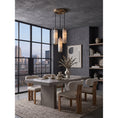 Load image into Gallery viewer, Payson Alabaster Cluster Chandelier
