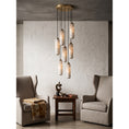 Load image into Gallery viewer, Payson Alabaster Cluster Chandelier
