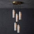 Load image into Gallery viewer, Payson Alabaster Cluster Chandelier

