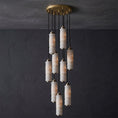 Load image into Gallery viewer, Payson Alabaster Cluster Chandelier
