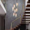 Load image into Gallery viewer, Payson Alabaster Cluster Chandelier
