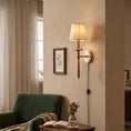 Bild in Galerie-Betrachter laden, Payson Brass Plug-in Wall Sconce
