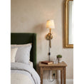 Bild in Galerie-Betrachter laden, Payson Brass Plug-in Wall Sconce
