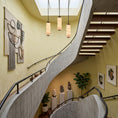 Load image into Gallery viewer, Payson Chain Alabaster Chandelier
