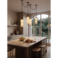 Load image into Gallery viewer, Payson Chain Alabaster Chandelier
