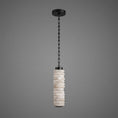 Load image into Gallery viewer, Payson Chain Alabaster Chandelier
