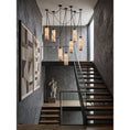 Load image into Gallery viewer, Payson Chain Alabaster Chandelier
