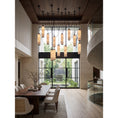 Load image into Gallery viewer, Payson Chain Alabaster Chandelier
