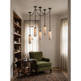Load image into Gallery viewer, Payson Chain Alabaster Chandelier
